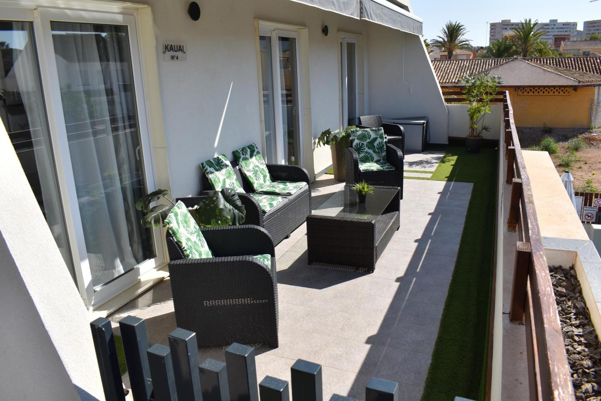 Apart Turisticos Marine Rest La Manga Mar Menor Piscinas Privadas Playa Paraiso  Luaran gambar
