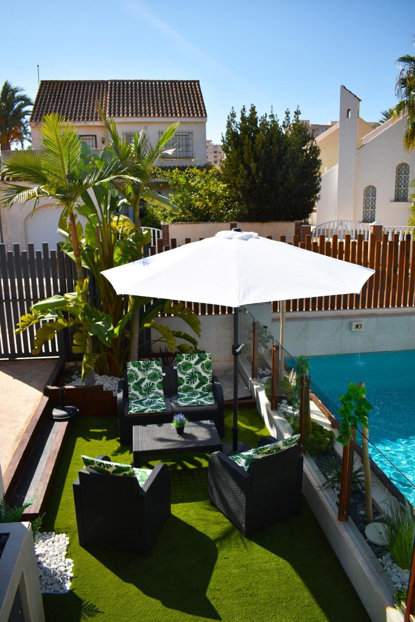 Apart Turisticos Marine Rest La Manga Mar Menor Piscinas Privadas Playa Paraiso  Luaran gambar