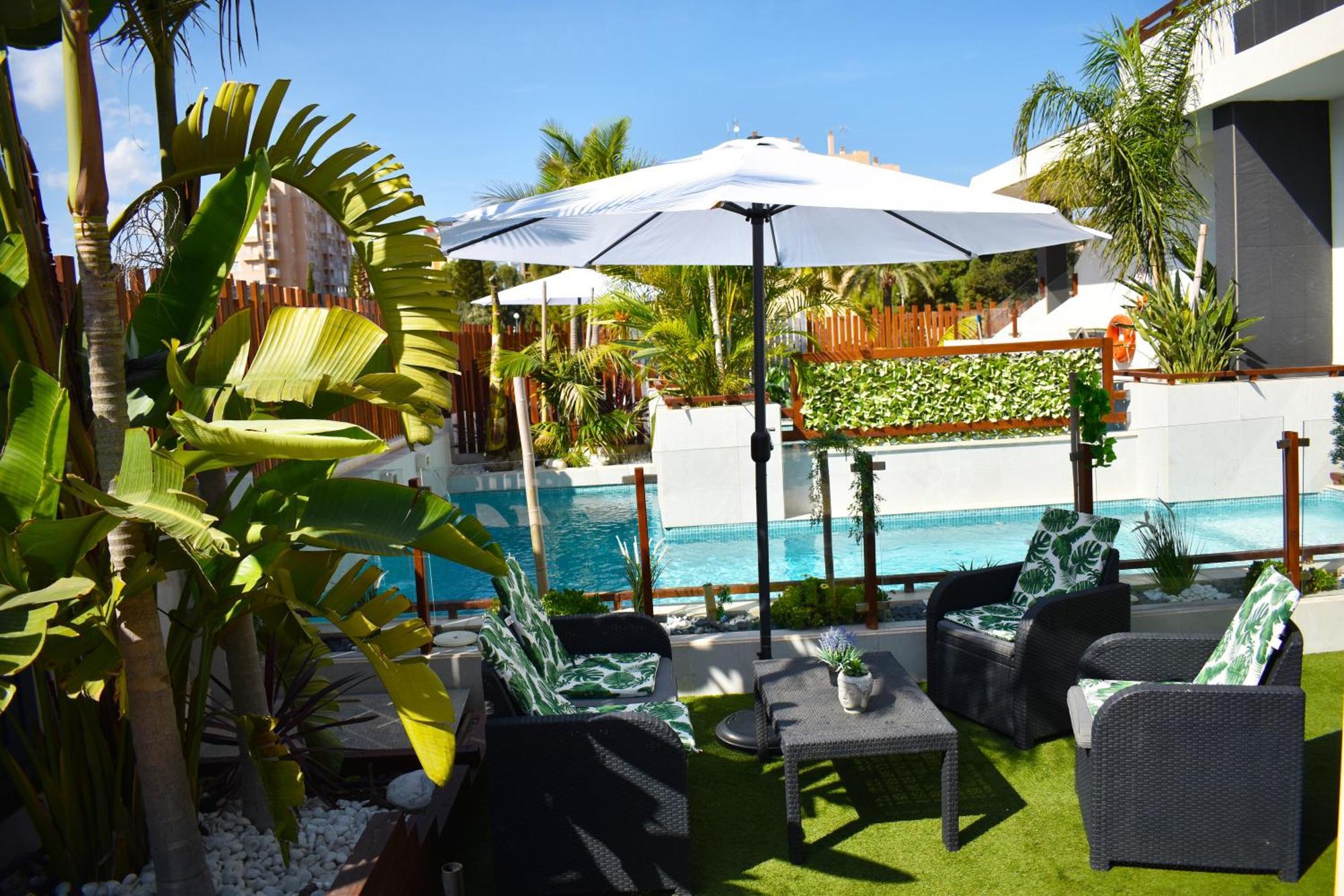 Apart Turisticos Marine Rest La Manga Mar Menor Piscinas Privadas Playa Paraiso  Luaran gambar