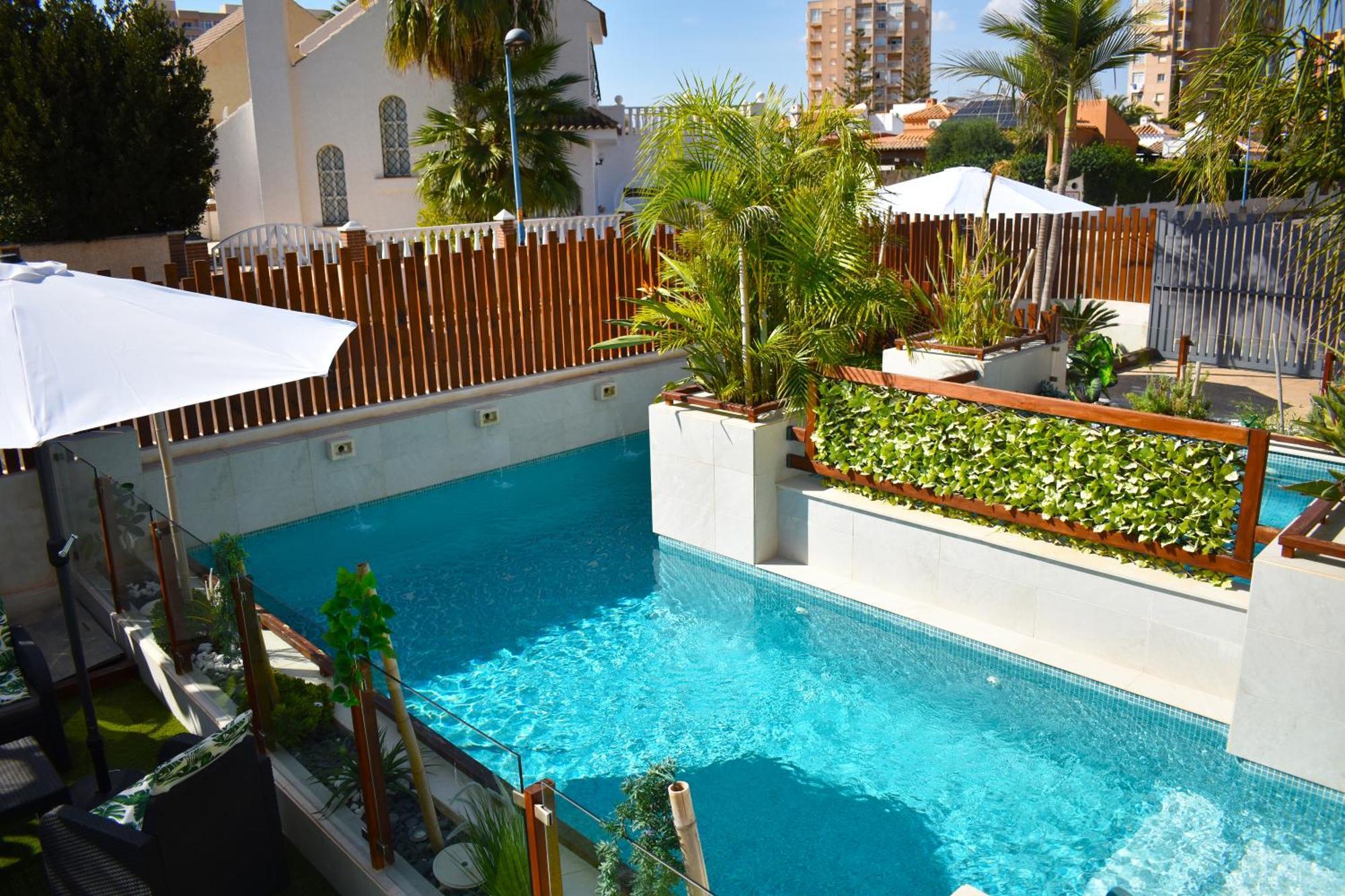 Apart Turisticos Marine Rest La Manga Mar Menor Piscinas Privadas Playa Paraiso  Luaran gambar