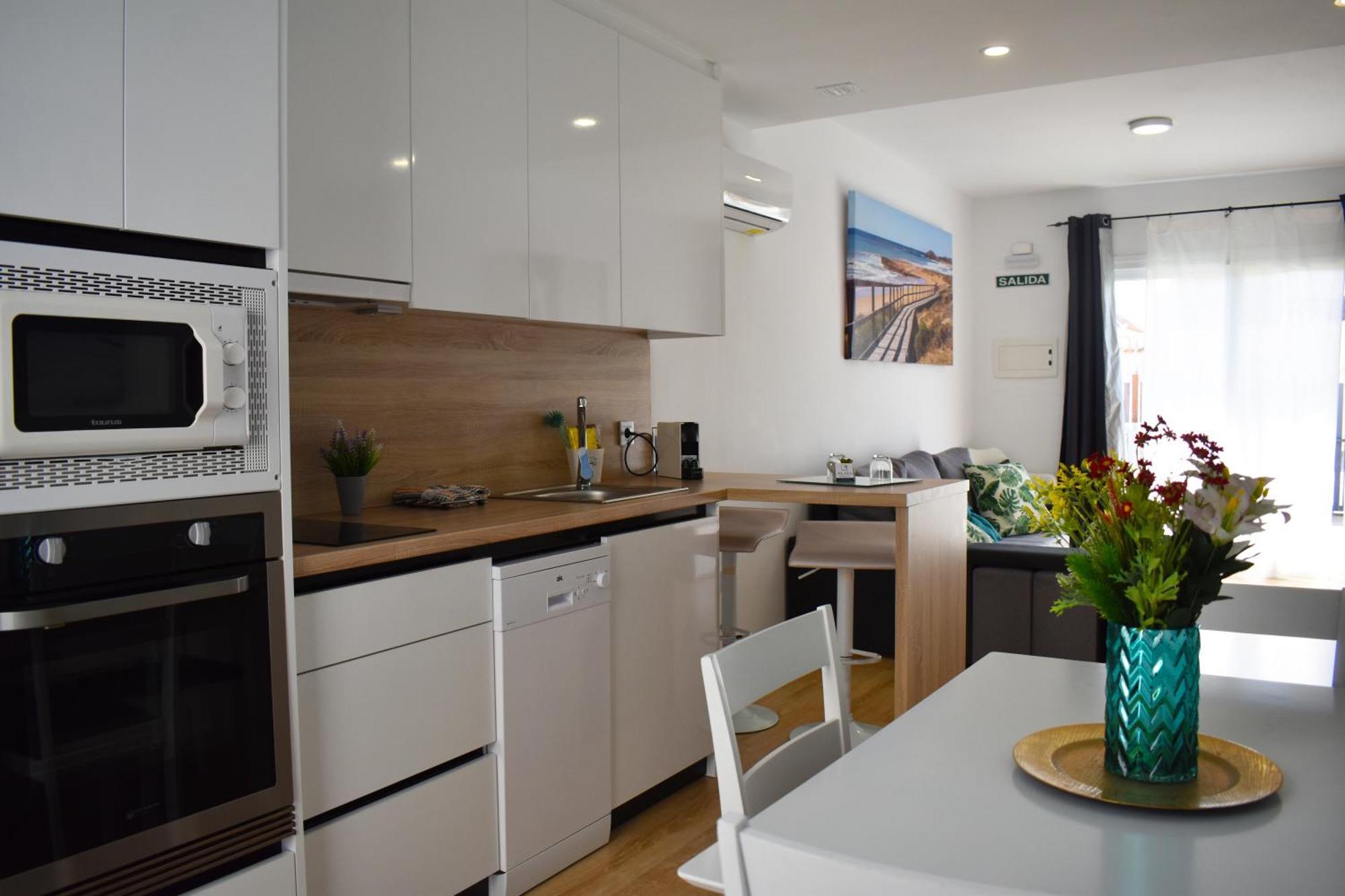 Apart Turisticos Marine Rest La Manga Mar Menor Piscinas Privadas Playa Paraiso  Luaran gambar