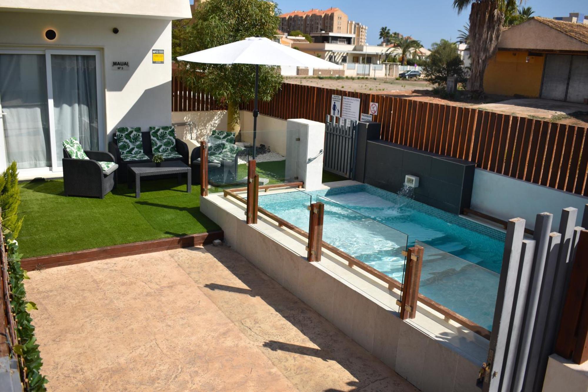 Apart Turisticos Marine Rest La Manga Mar Menor Piscinas Privadas Playa Paraiso  Luaran gambar