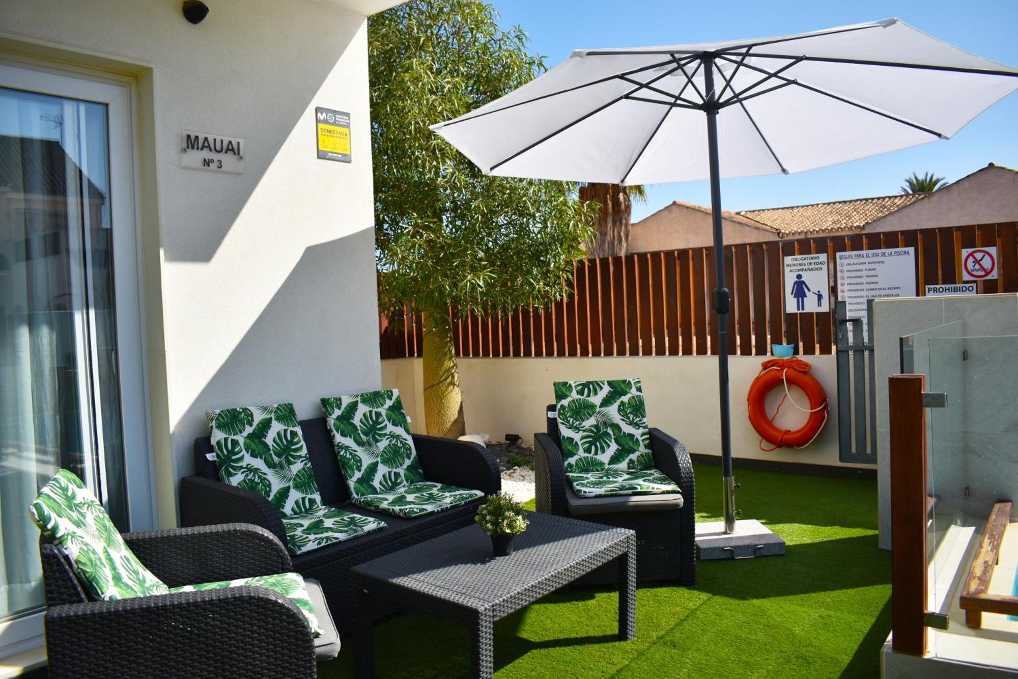 Apart Turisticos Marine Rest La Manga Mar Menor Piscinas Privadas Playa Paraiso  Luaran gambar