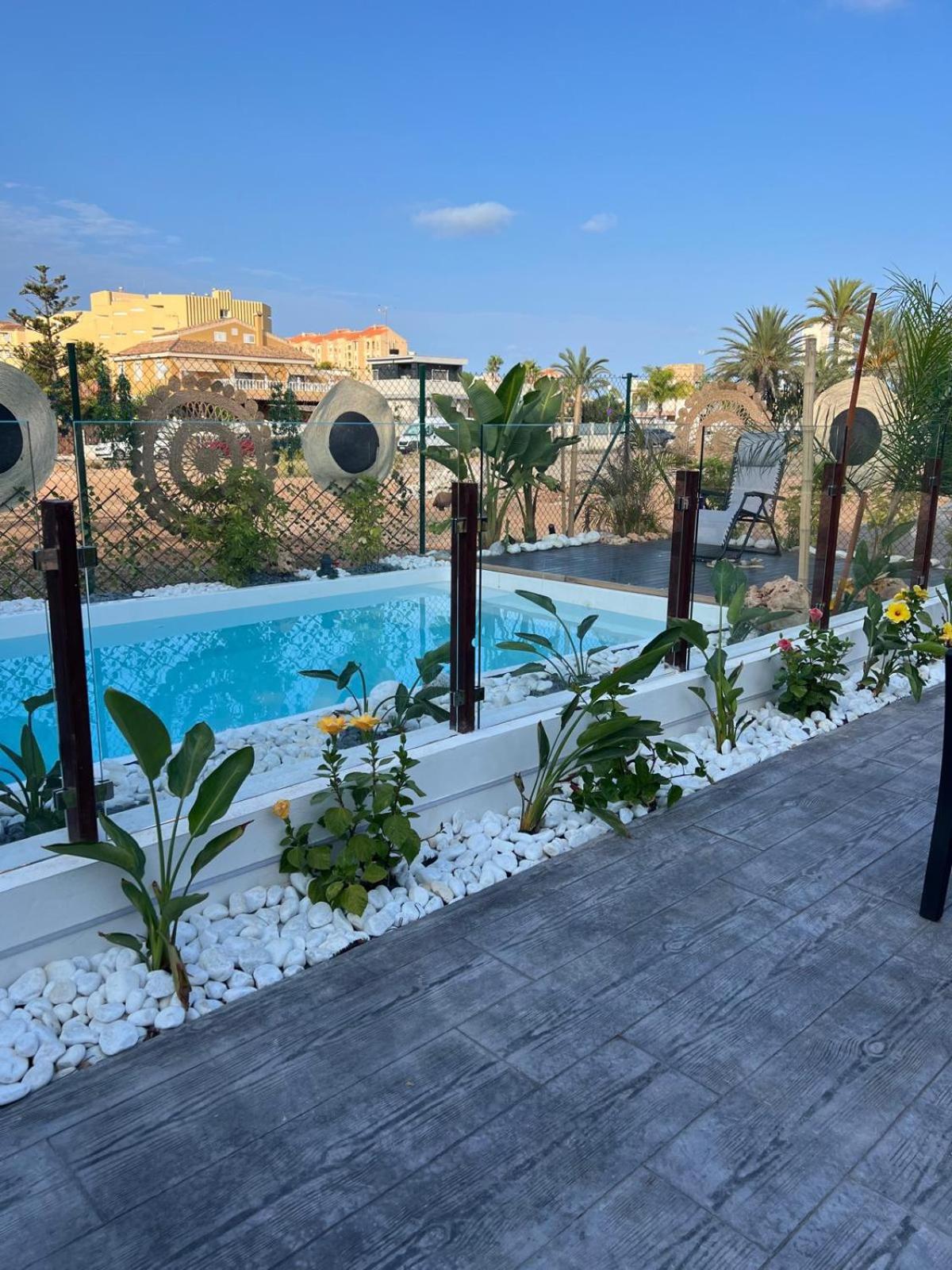 Apart Turisticos Marine Rest La Manga Mar Menor Piscinas Privadas Playa Paraiso  Luaran gambar